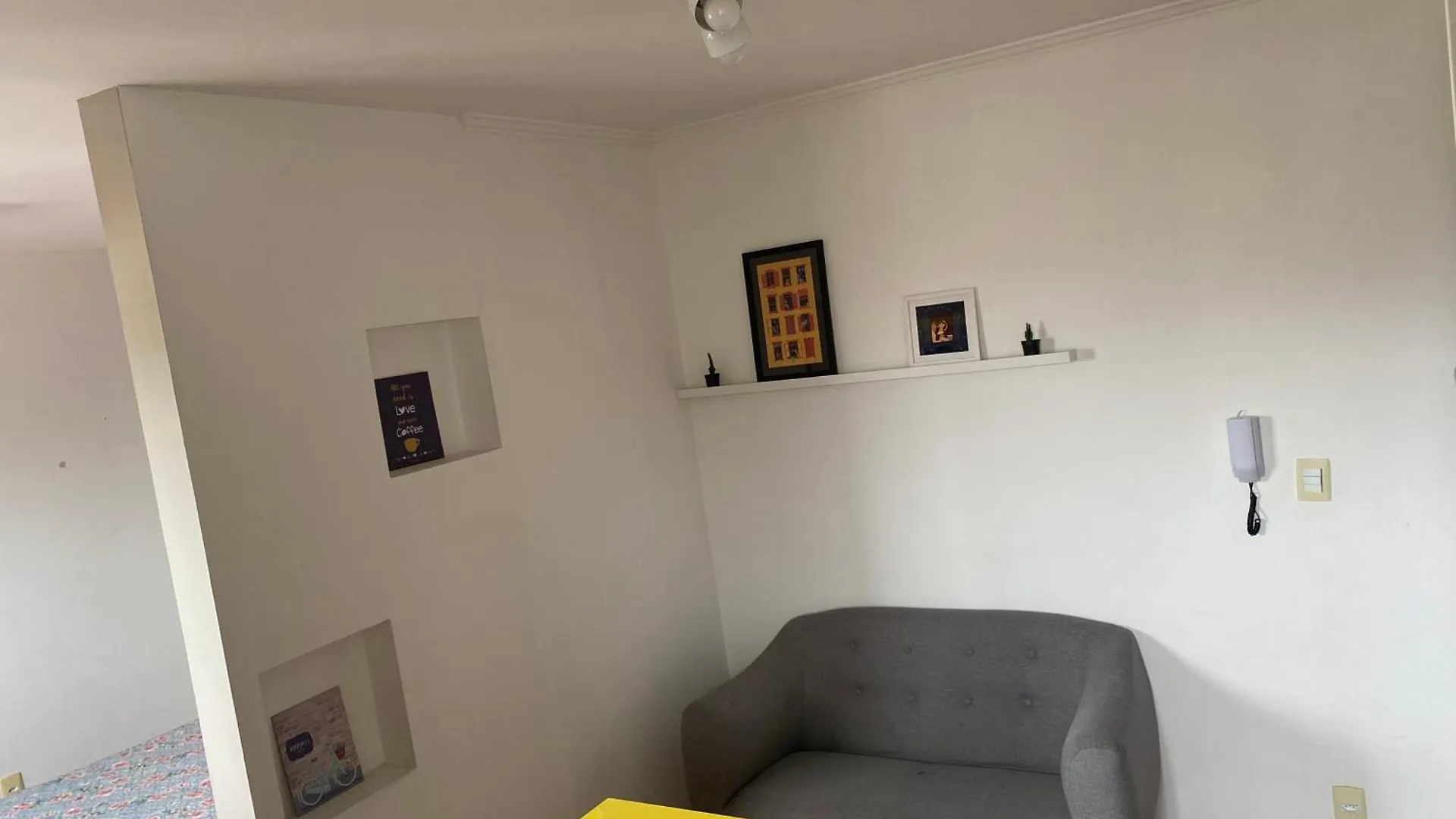 Lejlighed Studio Minimalista Regiao Central Residencial Padre Kolb 201C Joinville